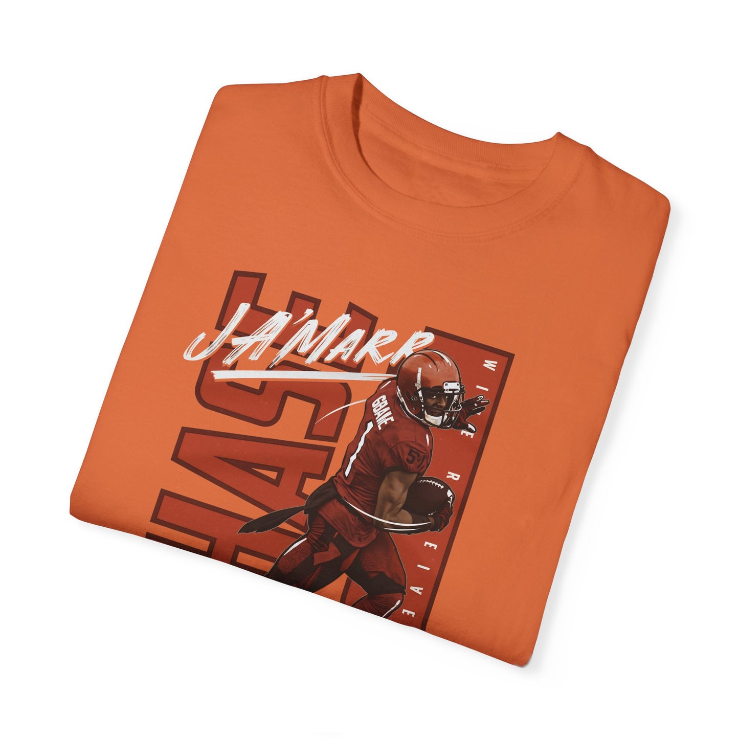 Ja'Marr Chase Signature Premium T-shirt