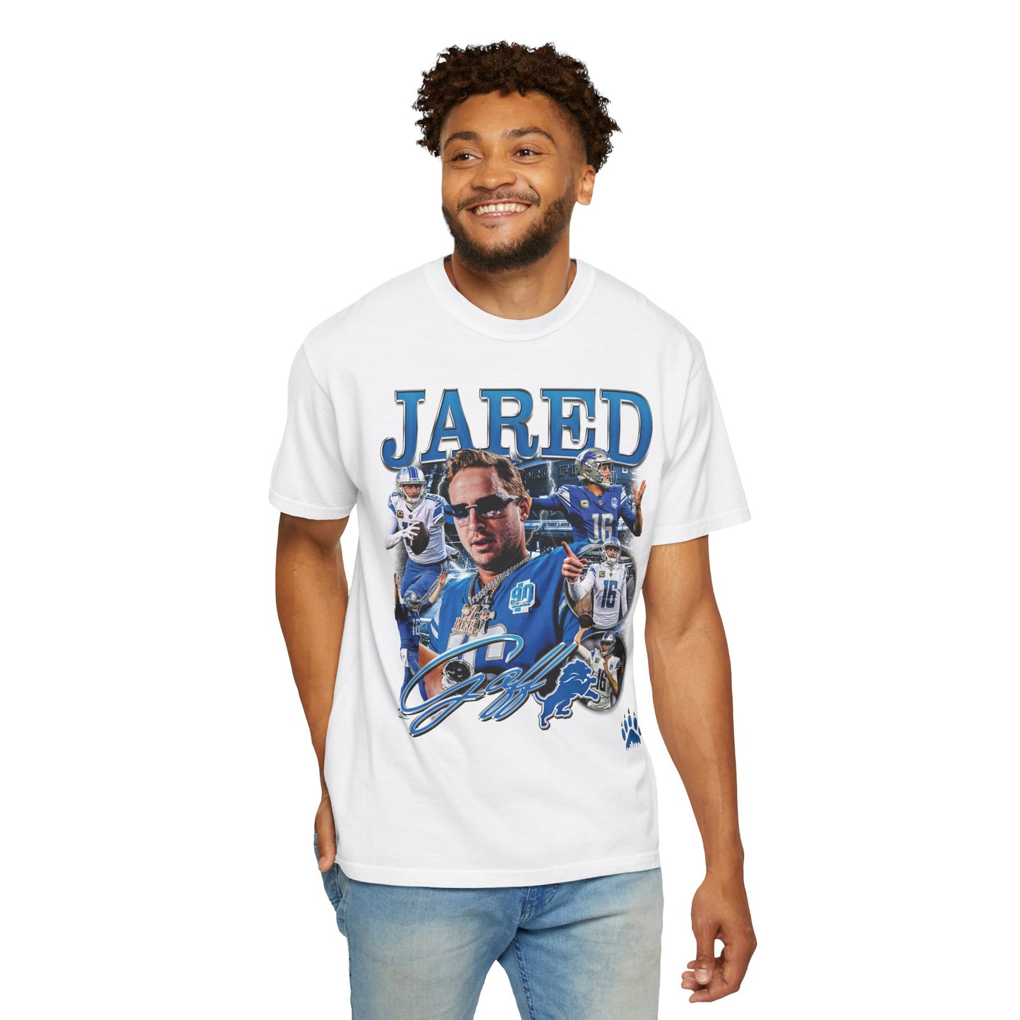 Jared Goff Signature Premium T-shirt