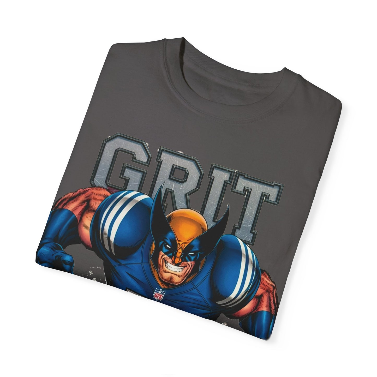 Detroit Lions Wolverine Grit Premium T-shirt