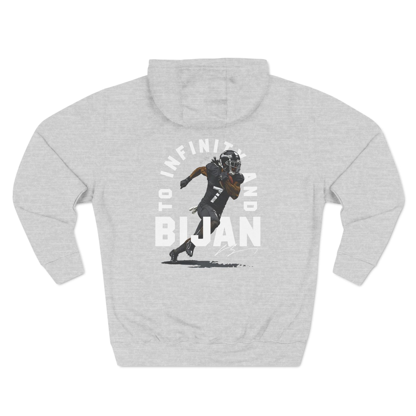 Bijan Robinson Signature Hoodie – Falcons Edition
