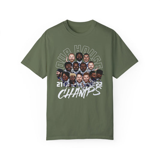 LA Rams 2022 Champs Premium T-shirt