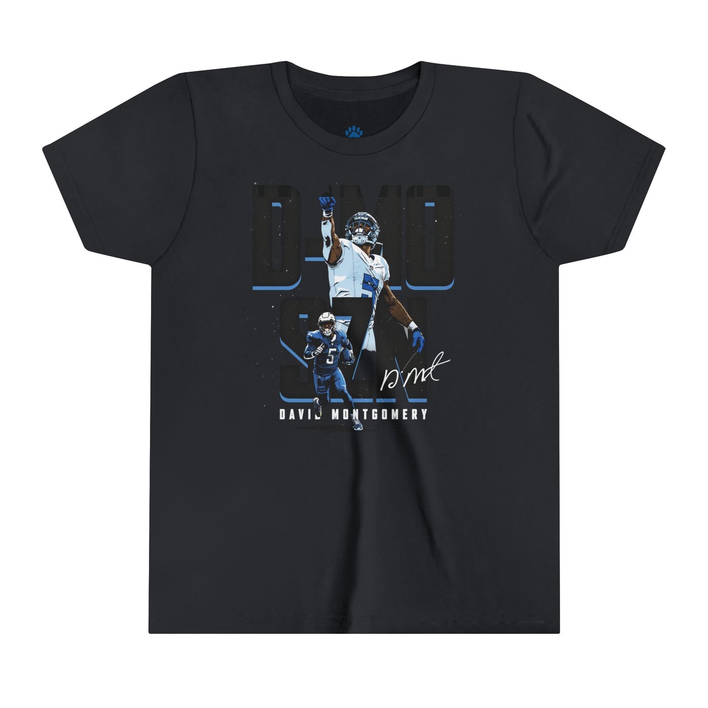 David Montgomery Youth T-shirt
