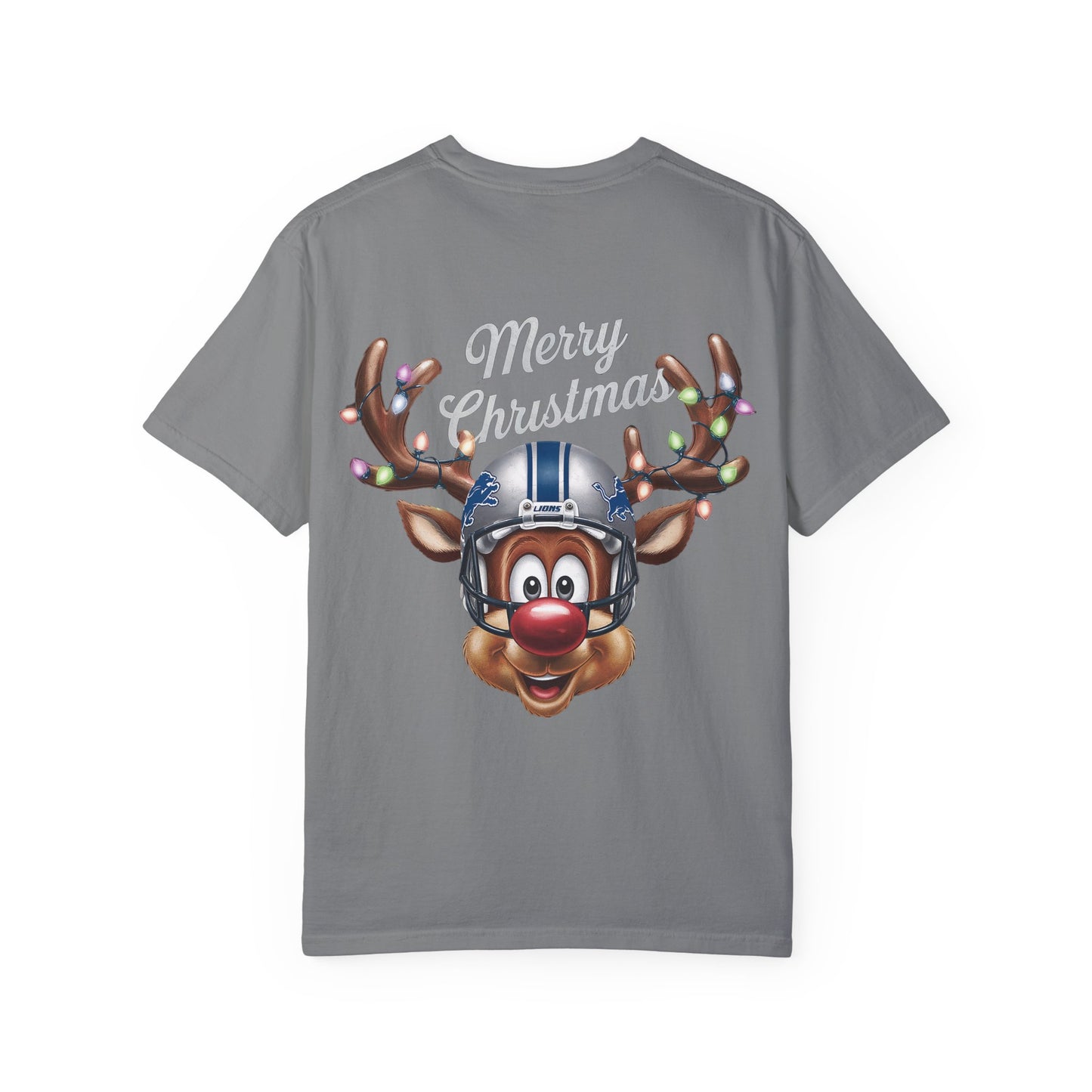 Lions Christmas Cheer Premium T-shirt