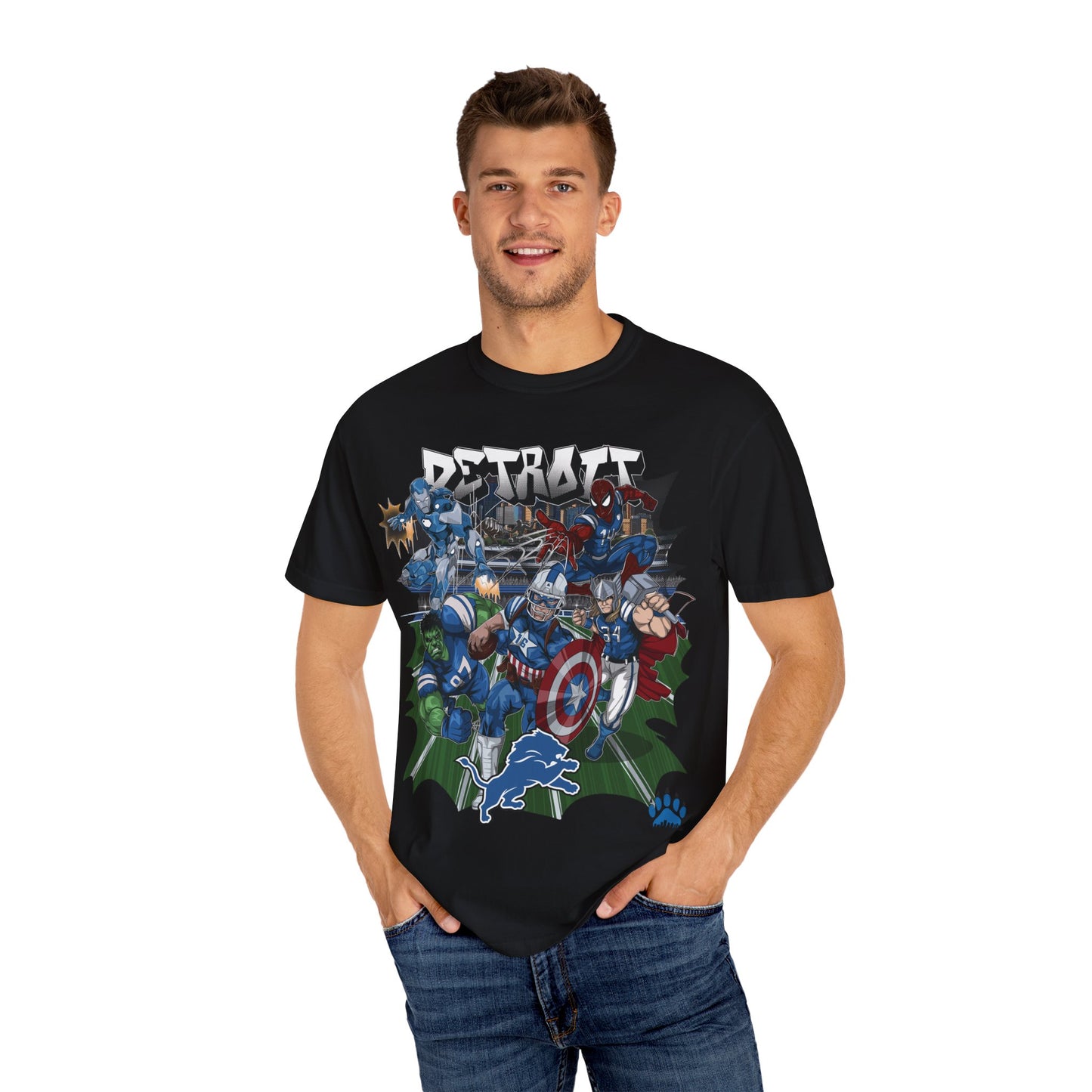 Detroit Avengers Premium T-shirt