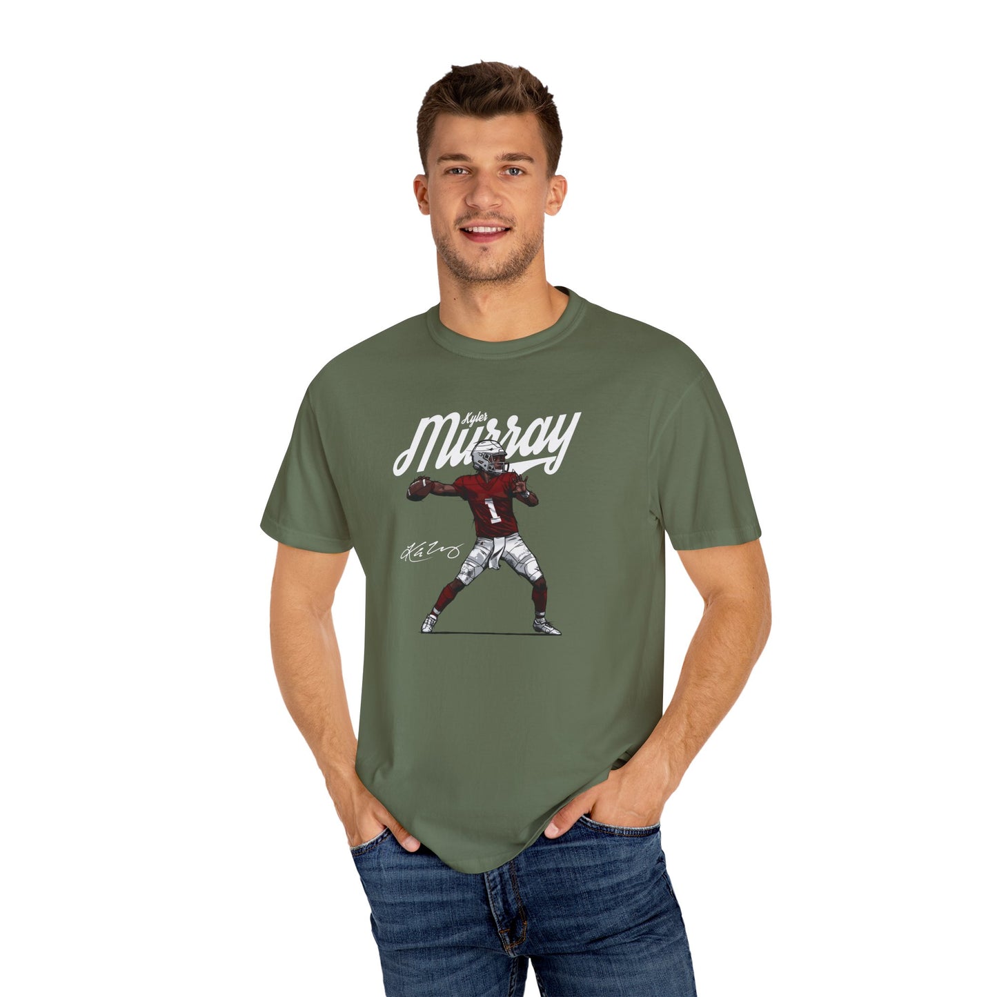 Kyler Murray Signature Premium T-shirt