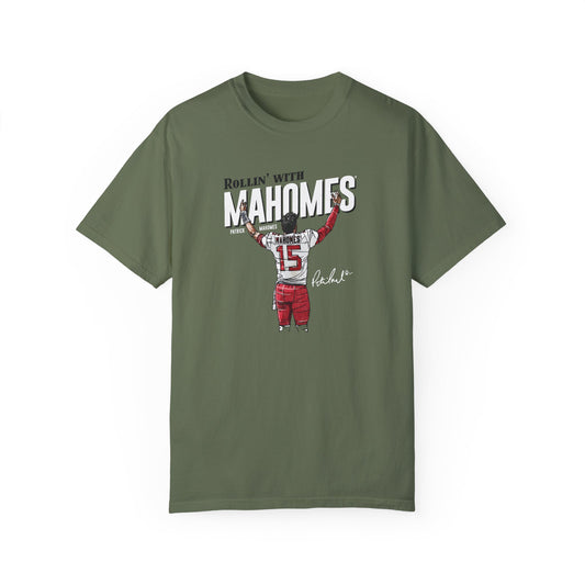 Patrick Mahomes Signature Premium T-shirt