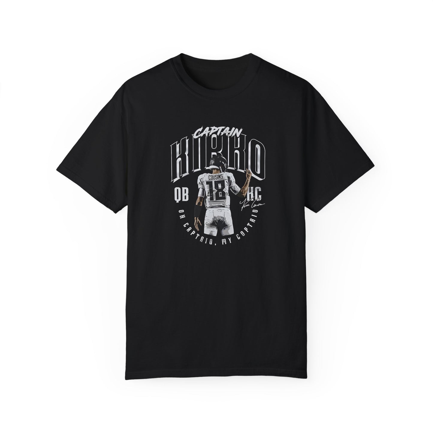 Kirk Cousins Signature Premium T-shirt