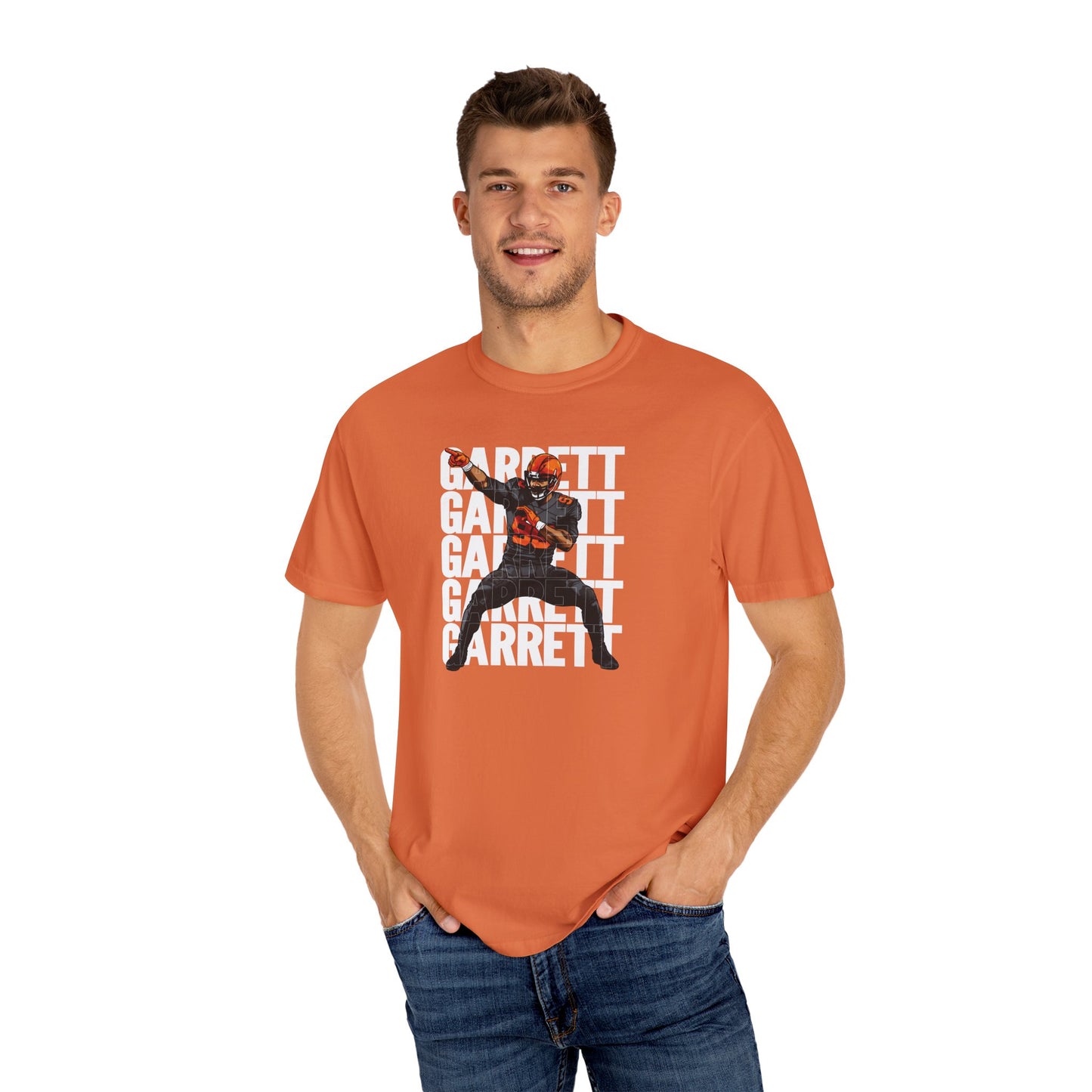 Myles Garrett Signature Premium T-shirt