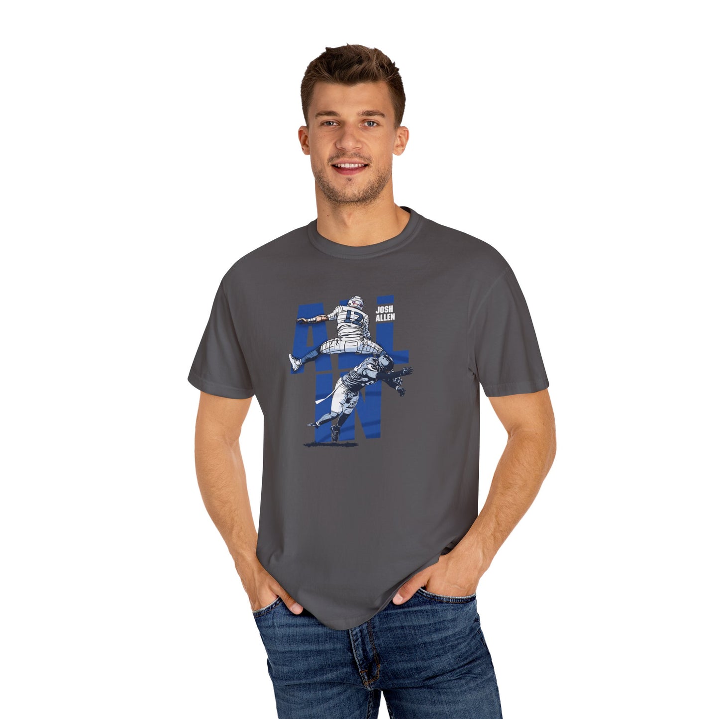 Josh Allen All In Premium T-shirt