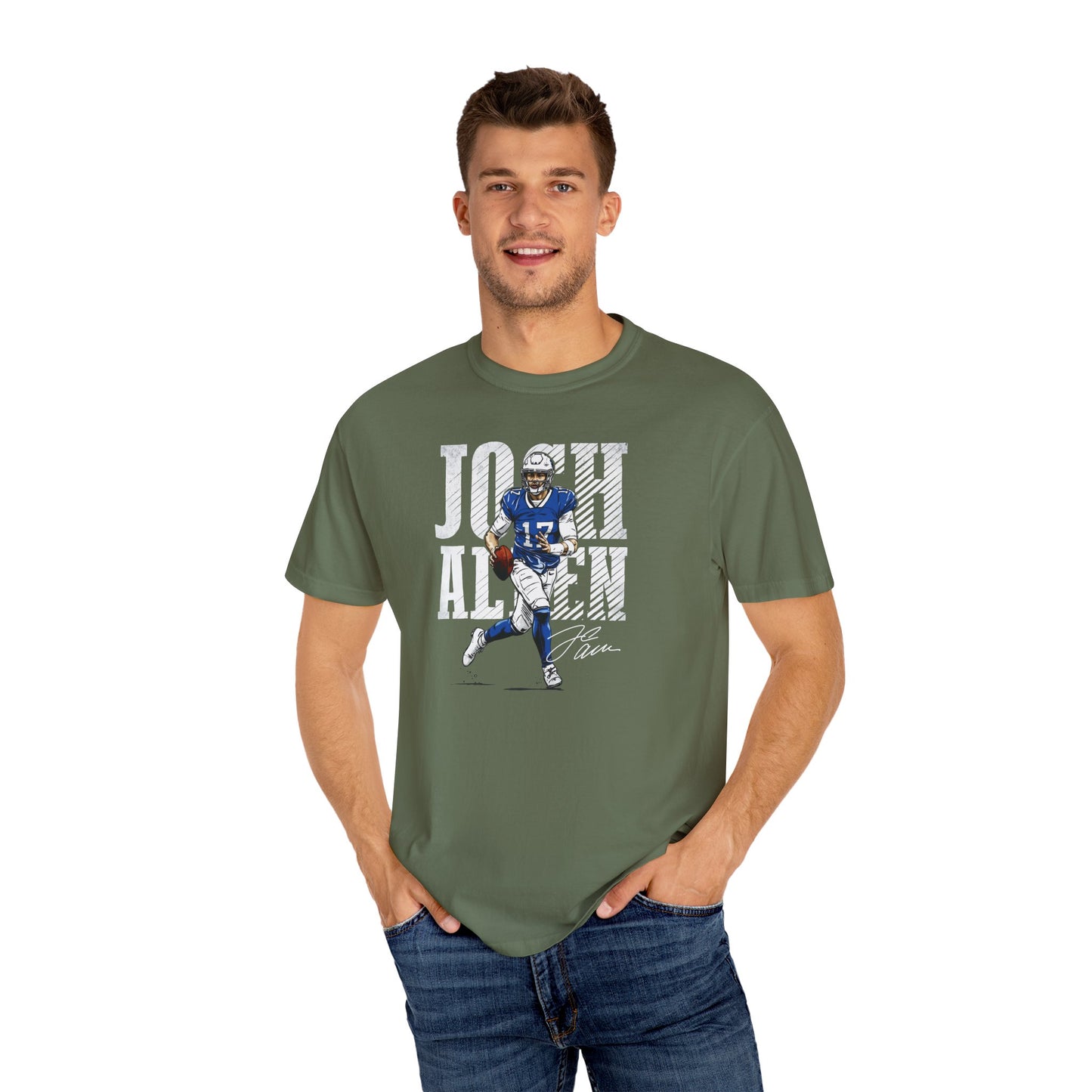 Josh Allen Action Hero Premium T-shirt