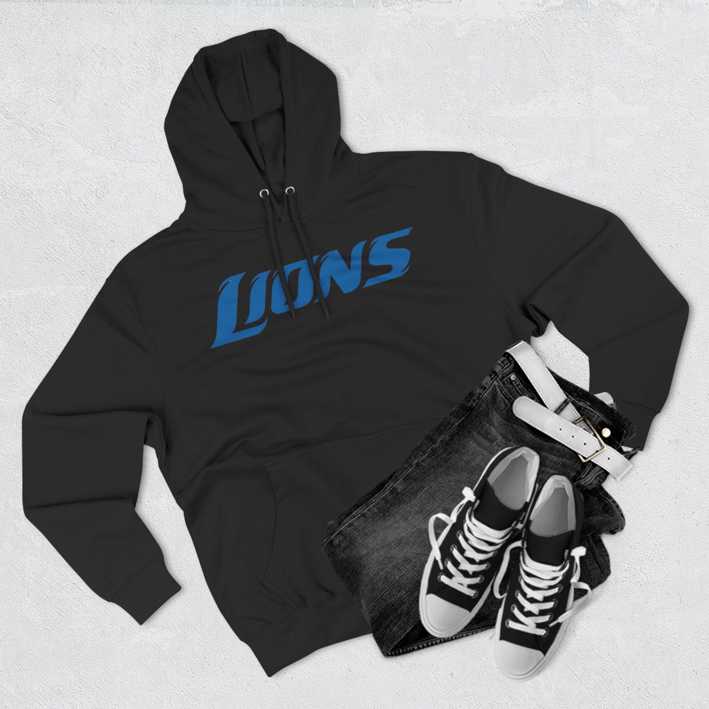 Aidan Hutchinson Signature Hoodie – Lions Edition