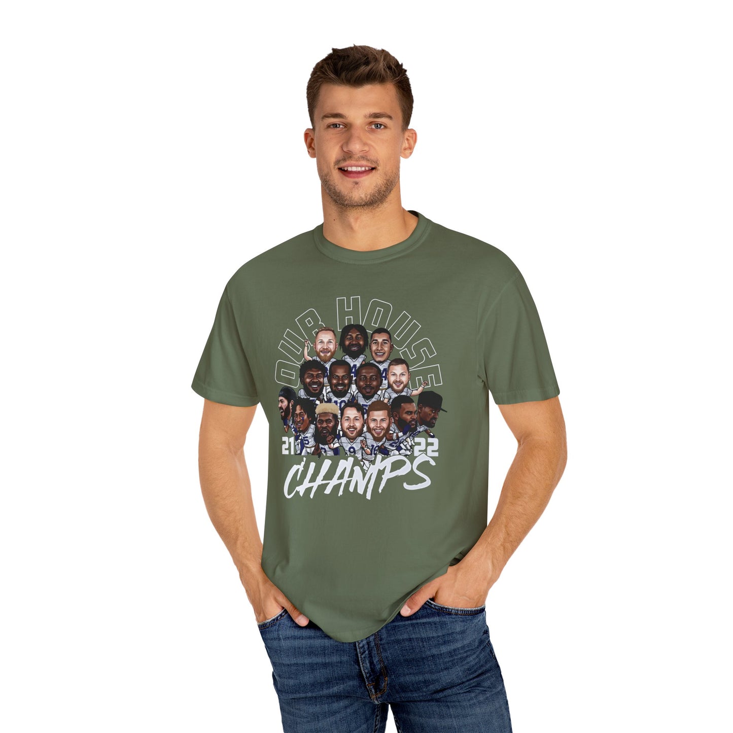 LA Rams 2022 Champs Premium T-shirt