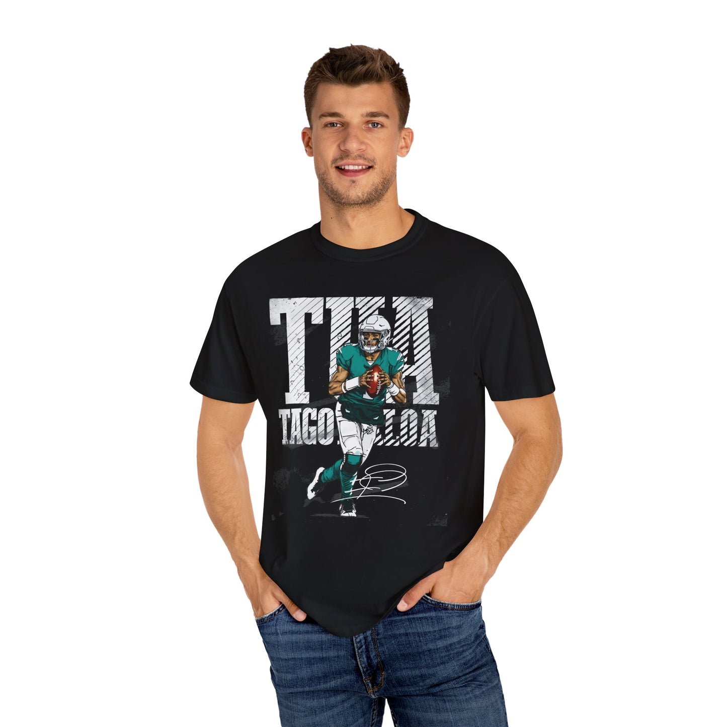 Tua Tagovailoa Signature Premium T-shirt