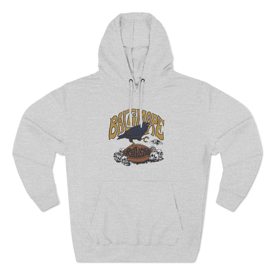 Action Jackson Hoodie – Ravens Edition