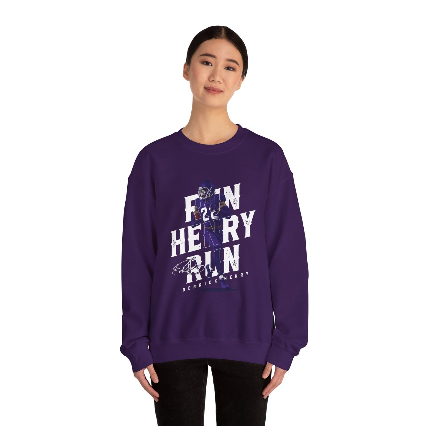 Derrick Henry Sweatshirt – King Henry Edition