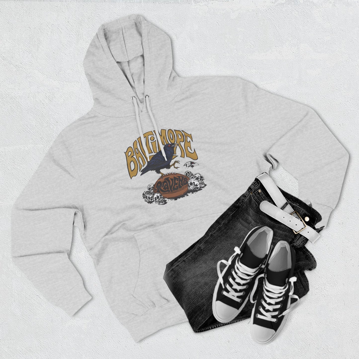 Derrick Henry Signature Hoodie – Ravens Edition