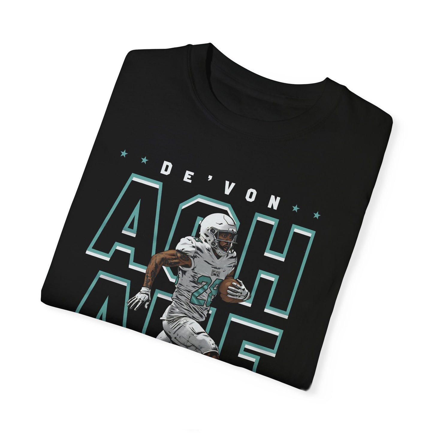 De'Von Achane Signature Premium T-shirt