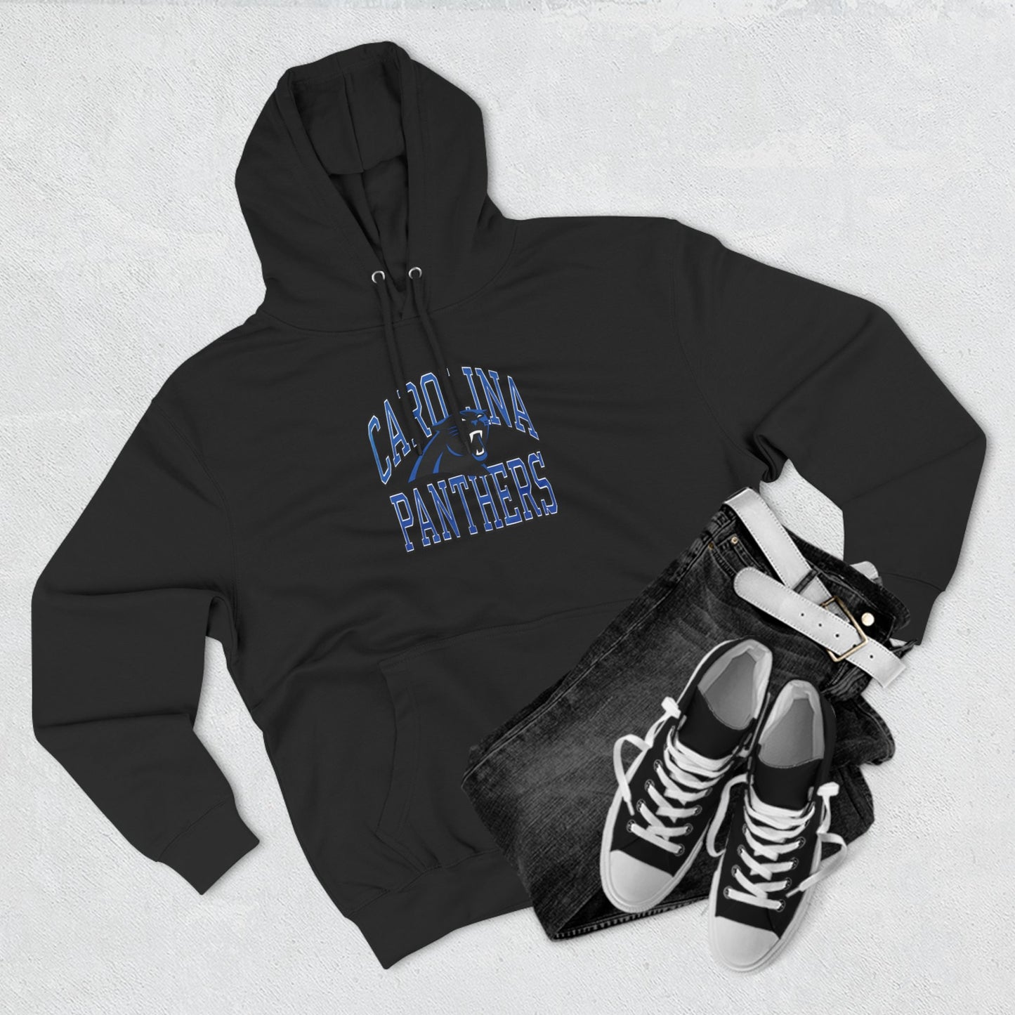 Adam Thielen Signature Hoodie – Panthers Edition