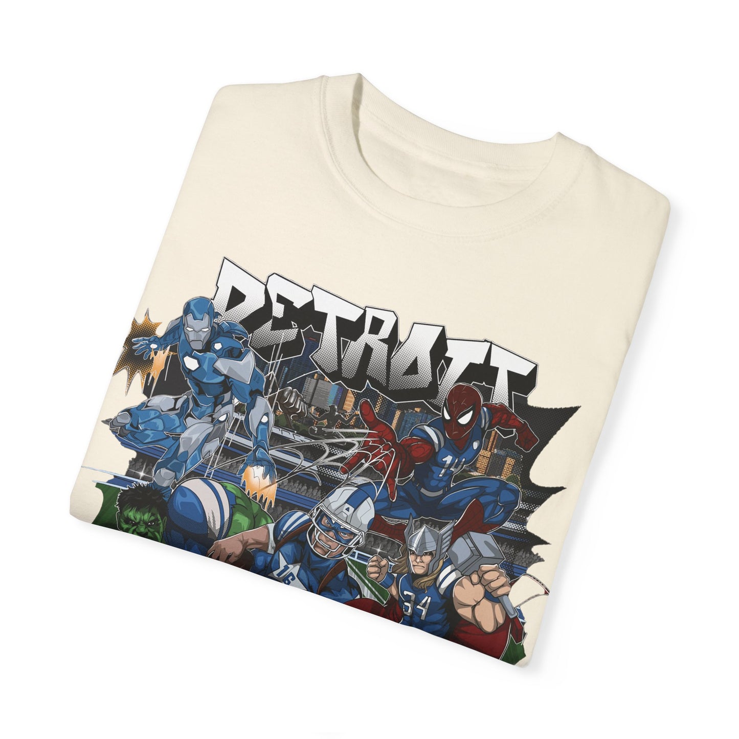 Detroit Avengers Premium T-shirt