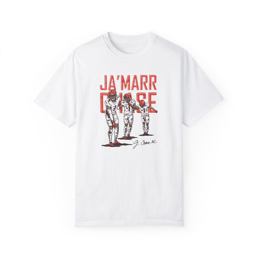 Ja'Marr Chase Griddy Premium T-shirt