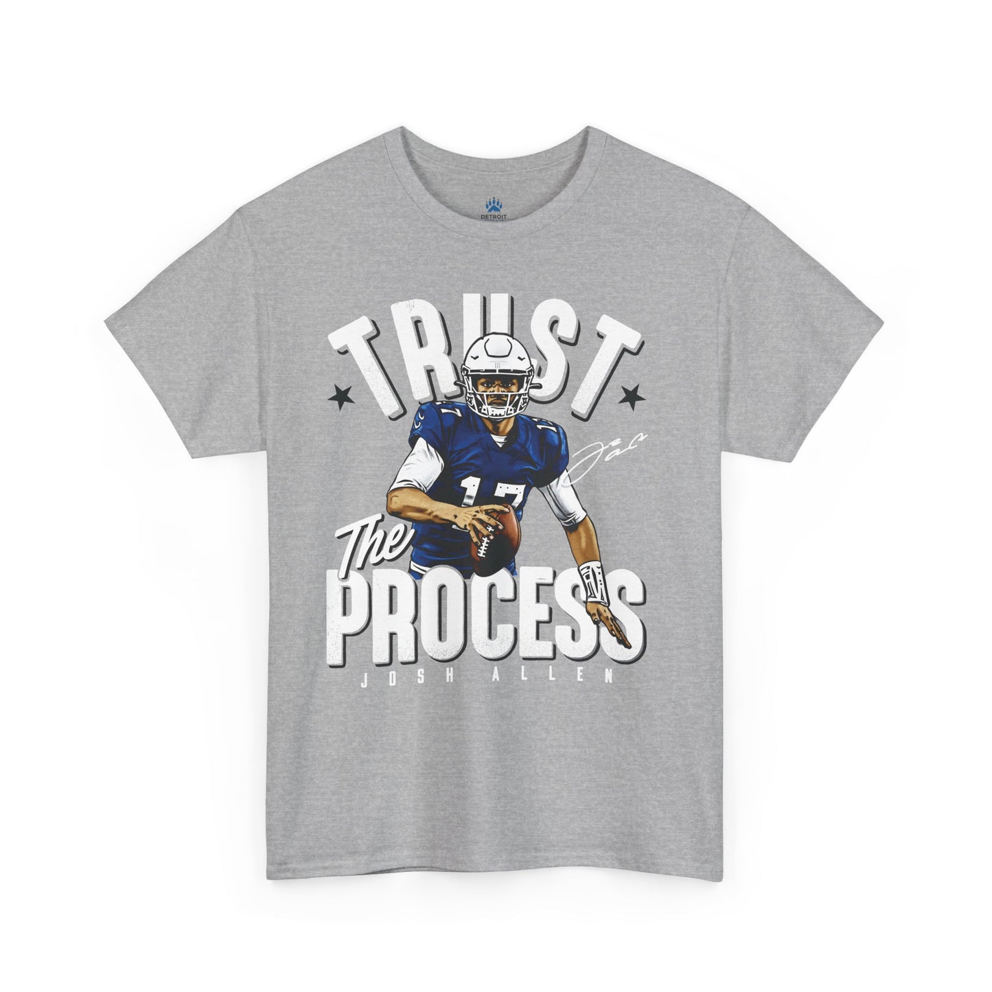 Josh Allen Trust the Process T-shirt