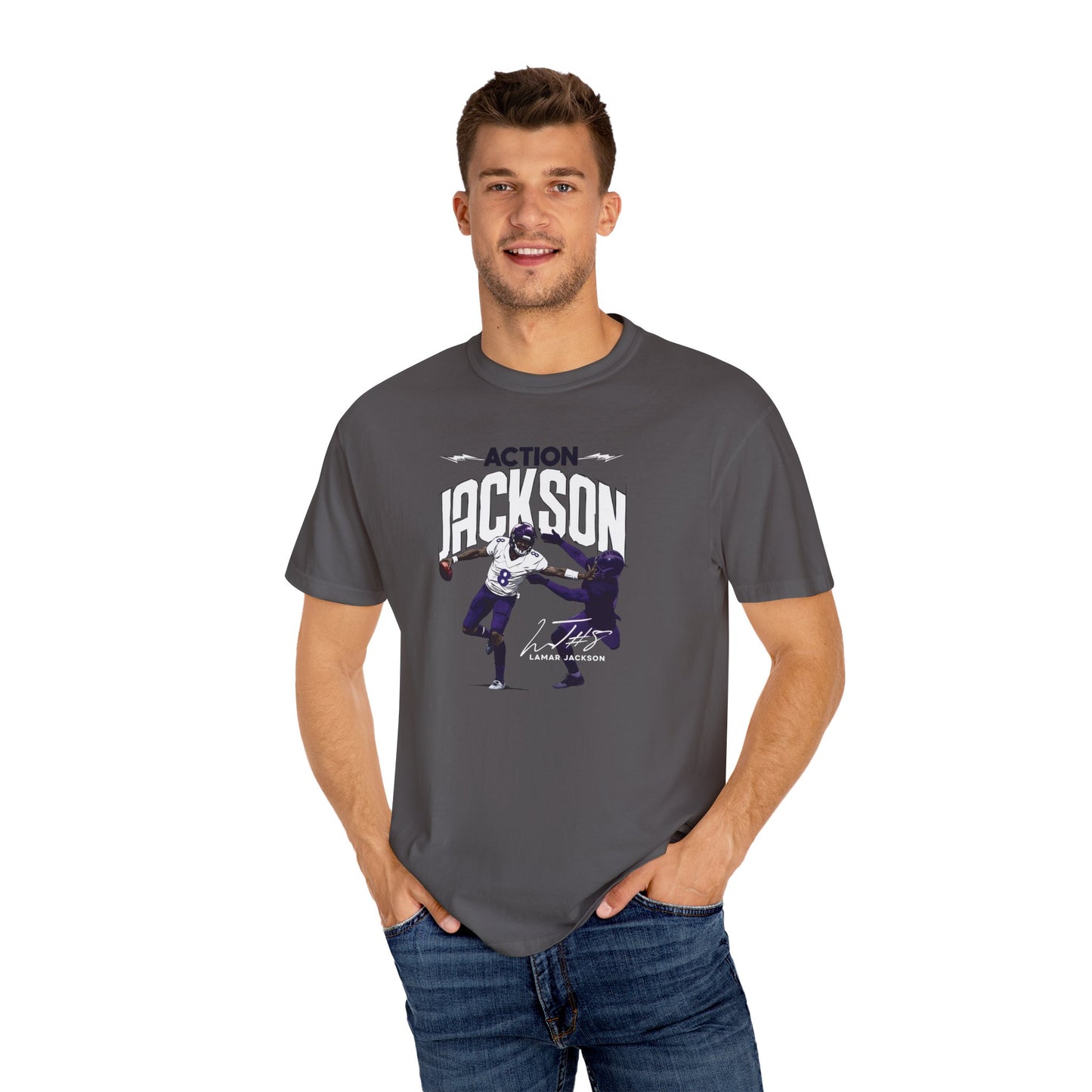 Action Jackson Premium T-shirt