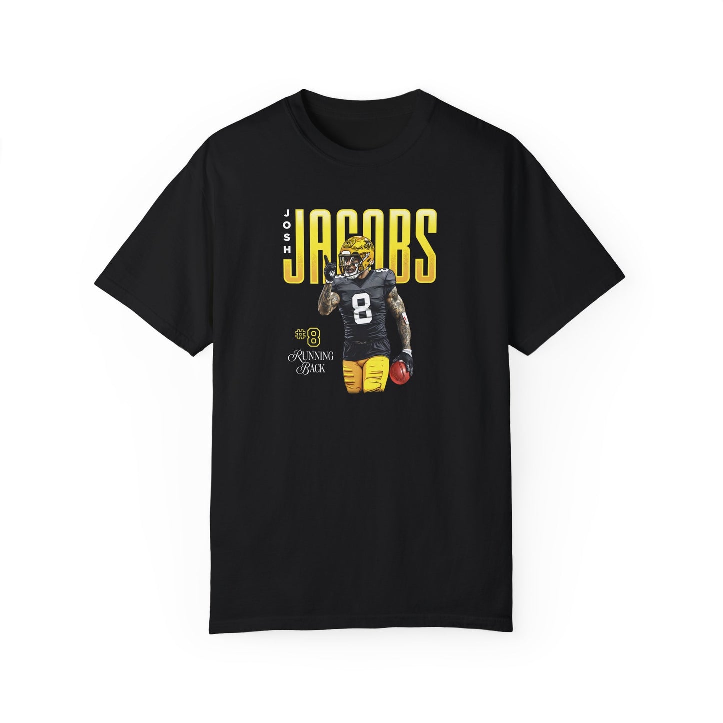 Josh Jacobs Signature Premium T-shirt