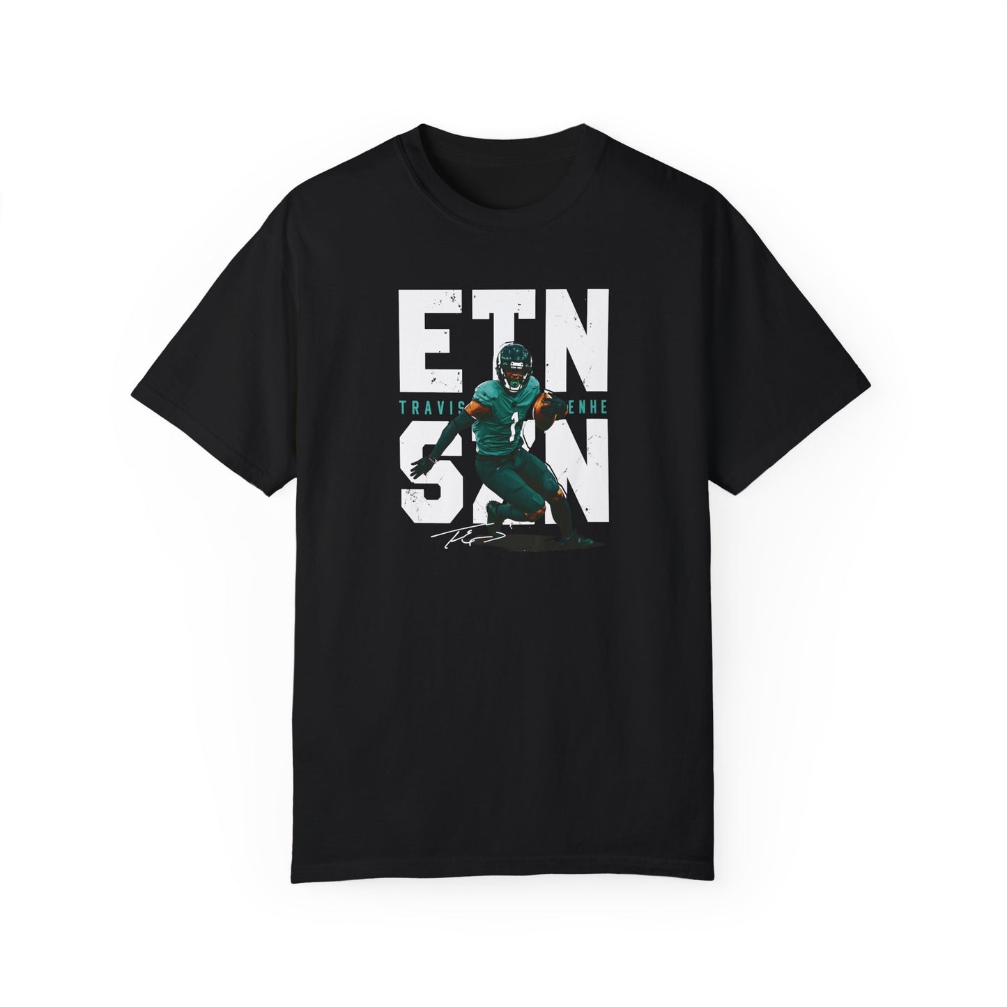 Travis Etienne Signature Premium T-shirt