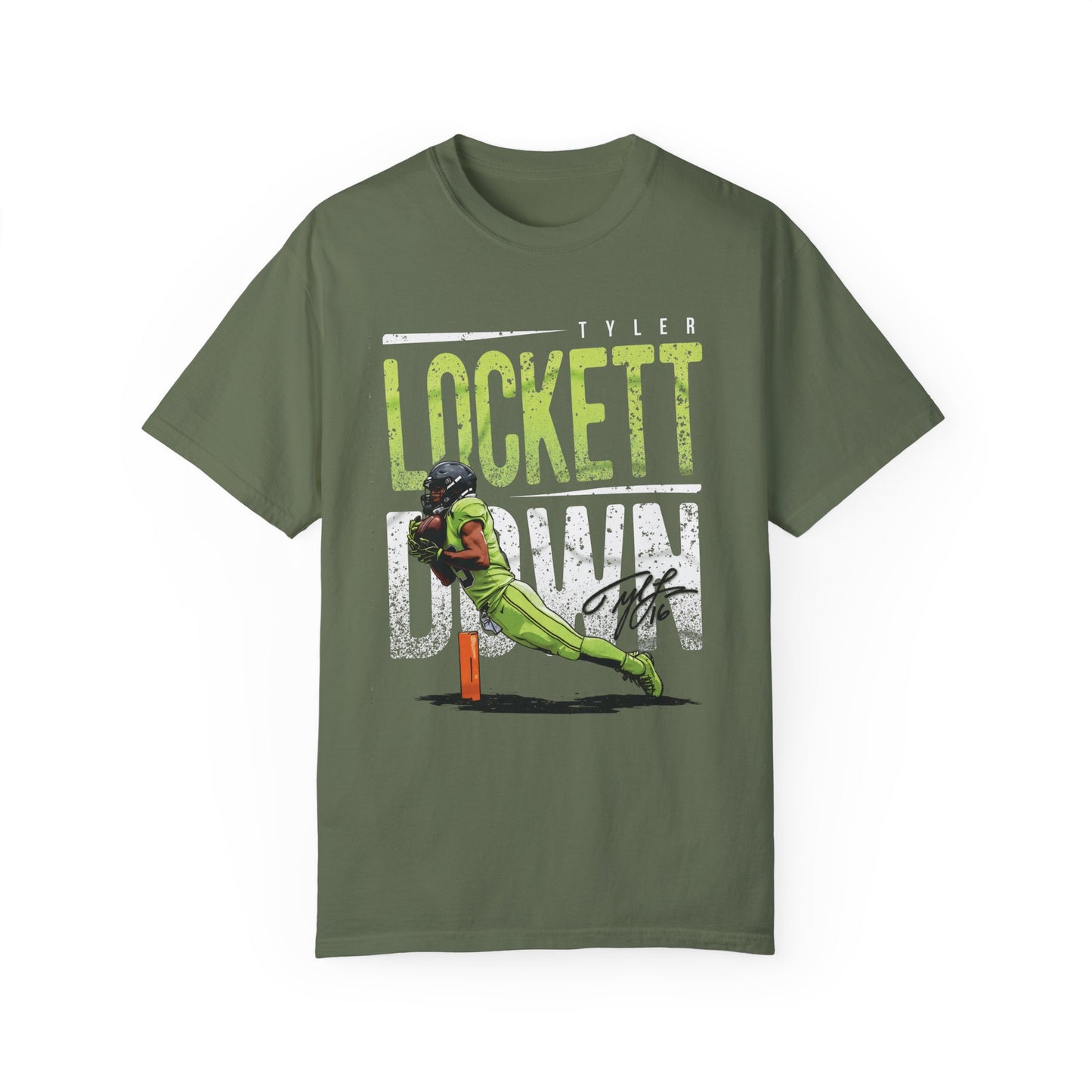 Tyler Lockett Signature Premium T-shirt