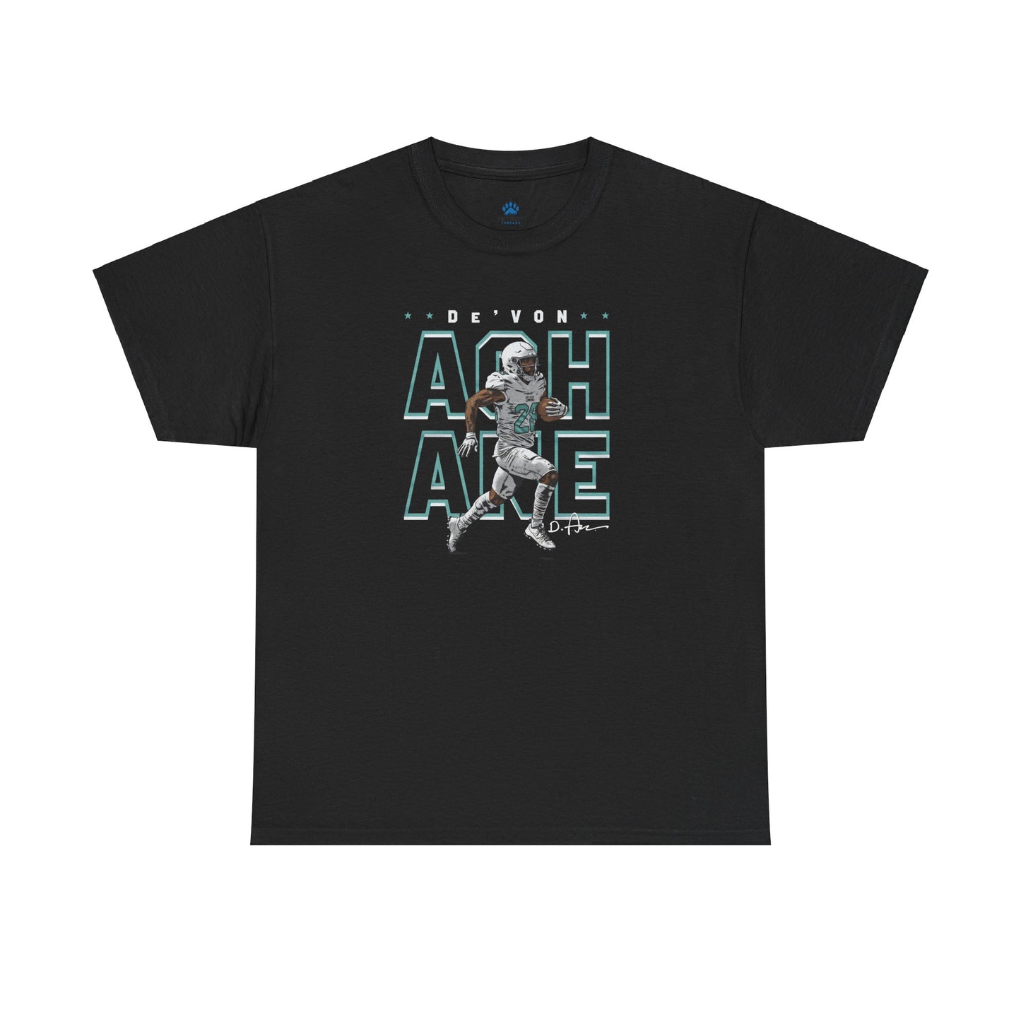 Devon Achane Signature T-shirt