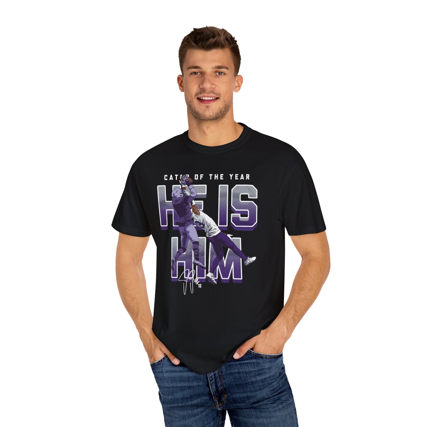 Justin Jefferson "He Is Him" Premium T-shirt