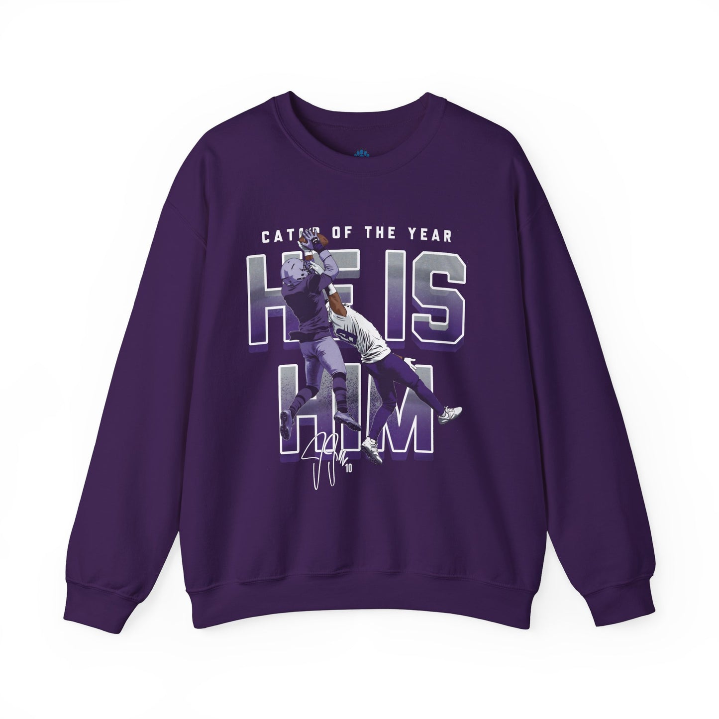 Justin Jefferson "HIM" Sweatshirt