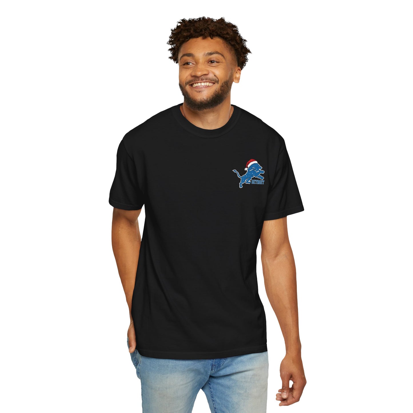 Lions Christmas Cheer Premium T-shirt