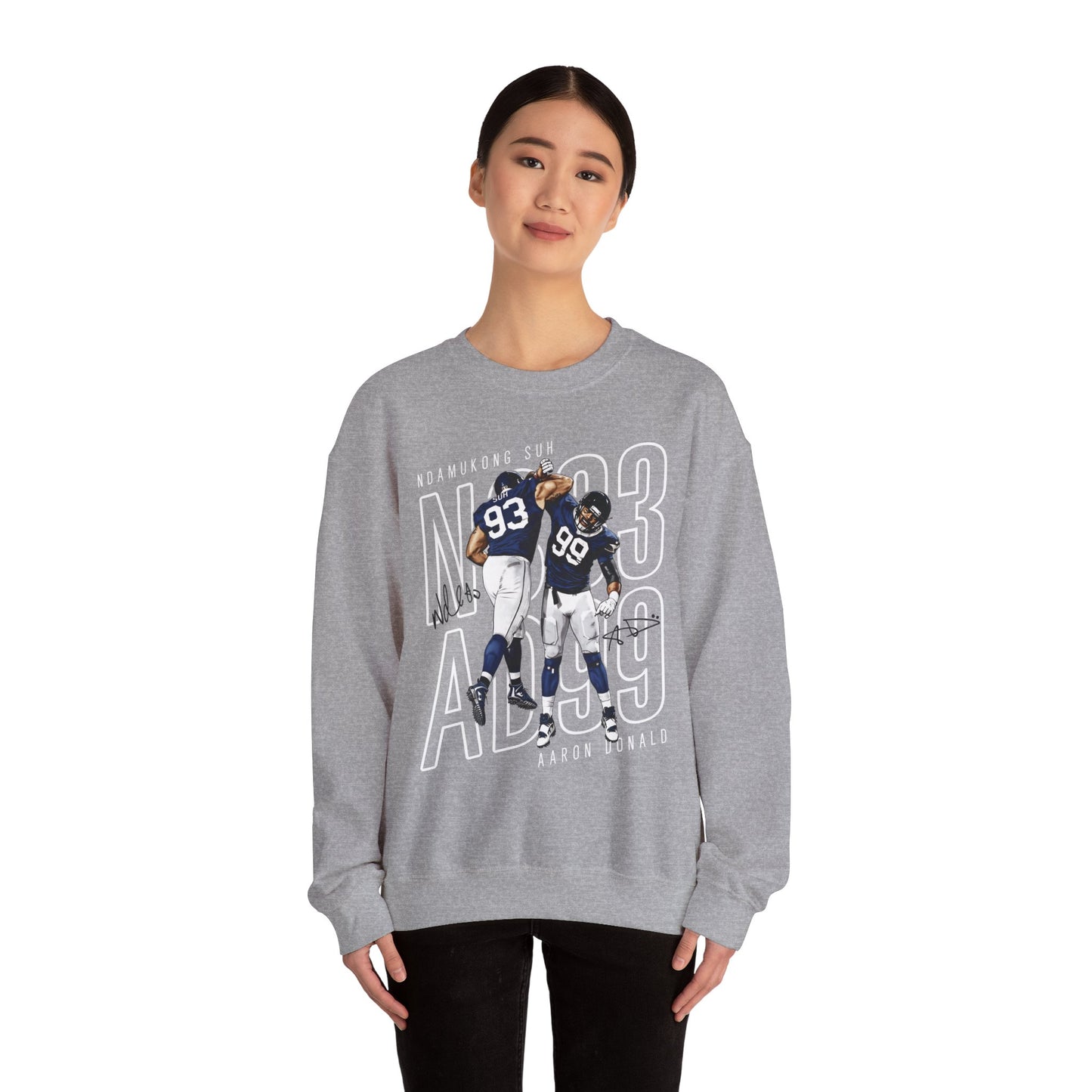 Dynamic Duo: Suh & Donald Sweatshirt