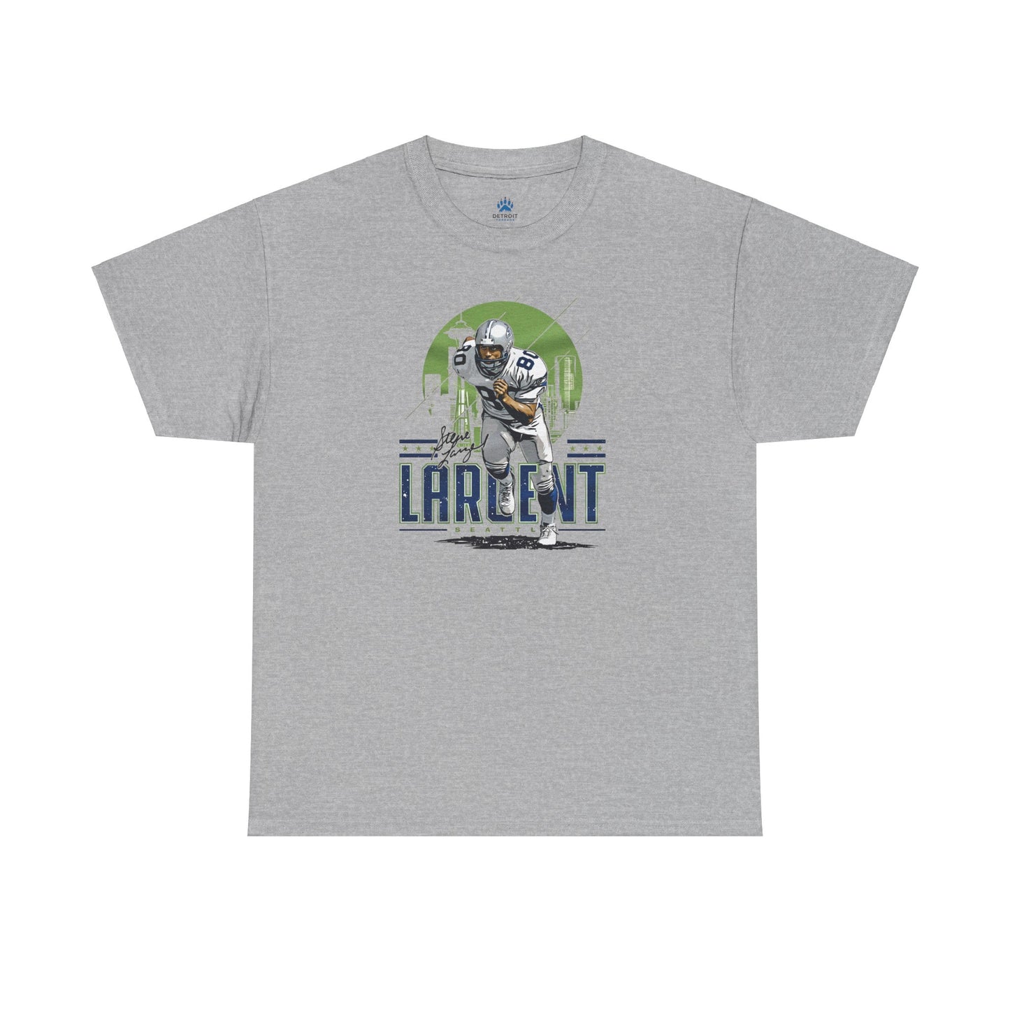 Steve Largent Signature T-shirt