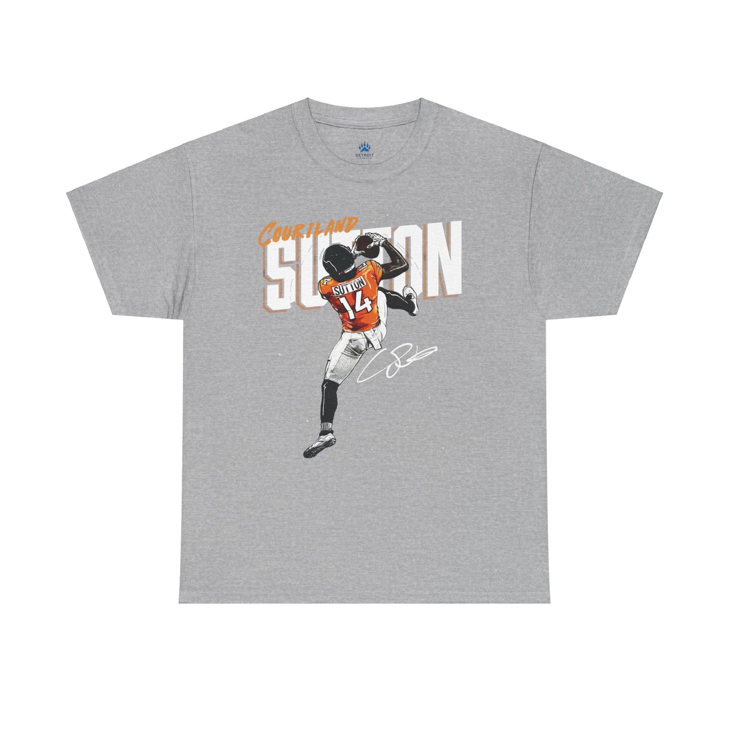 Courtland Sutton Signature T-shirt