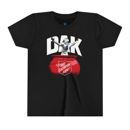 Dak Prescott Holiday Cheer Youth T-shirt