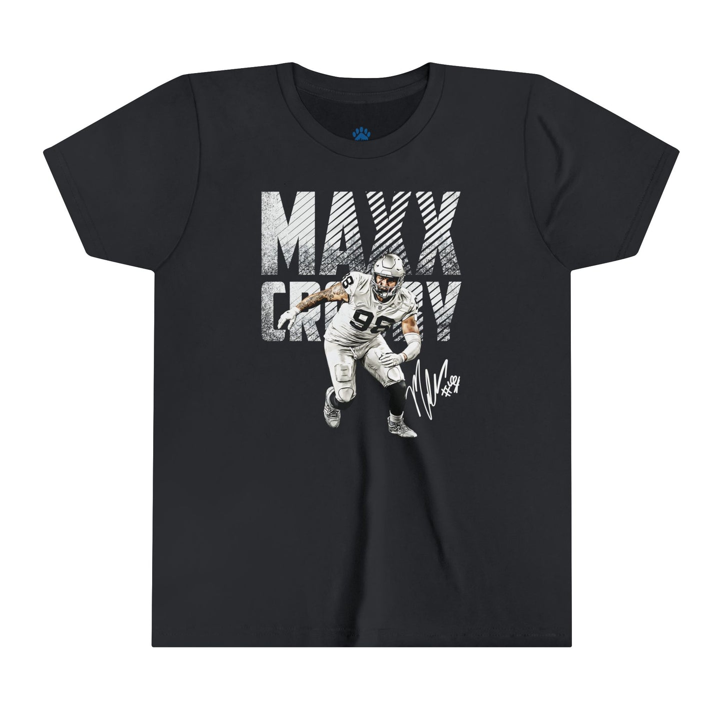 Maxx Crosby Youth T-shirt