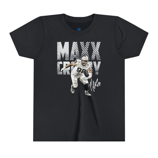 Maxx Crosby Youth T-shirt