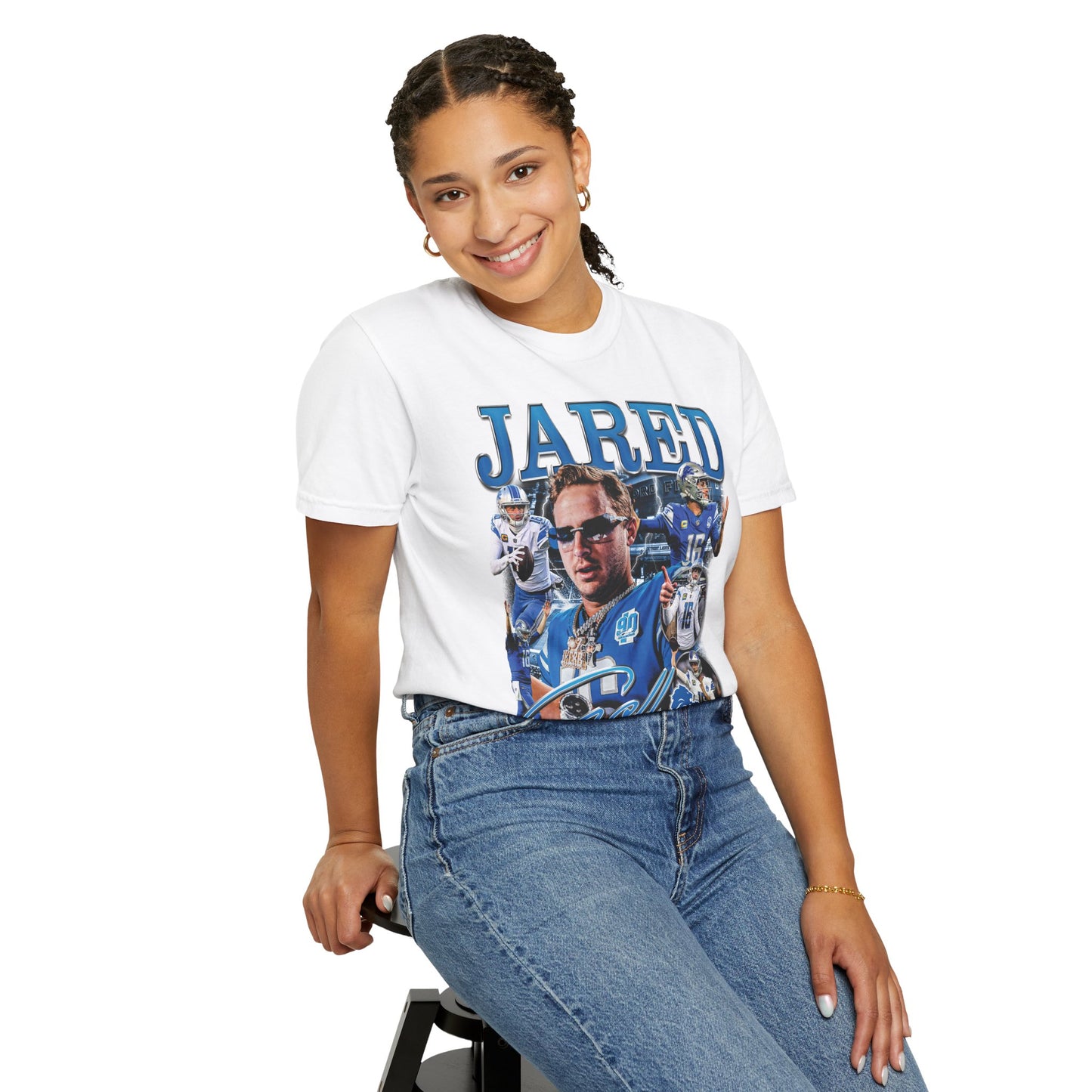 Jared Goff Signature Premium T-shirt