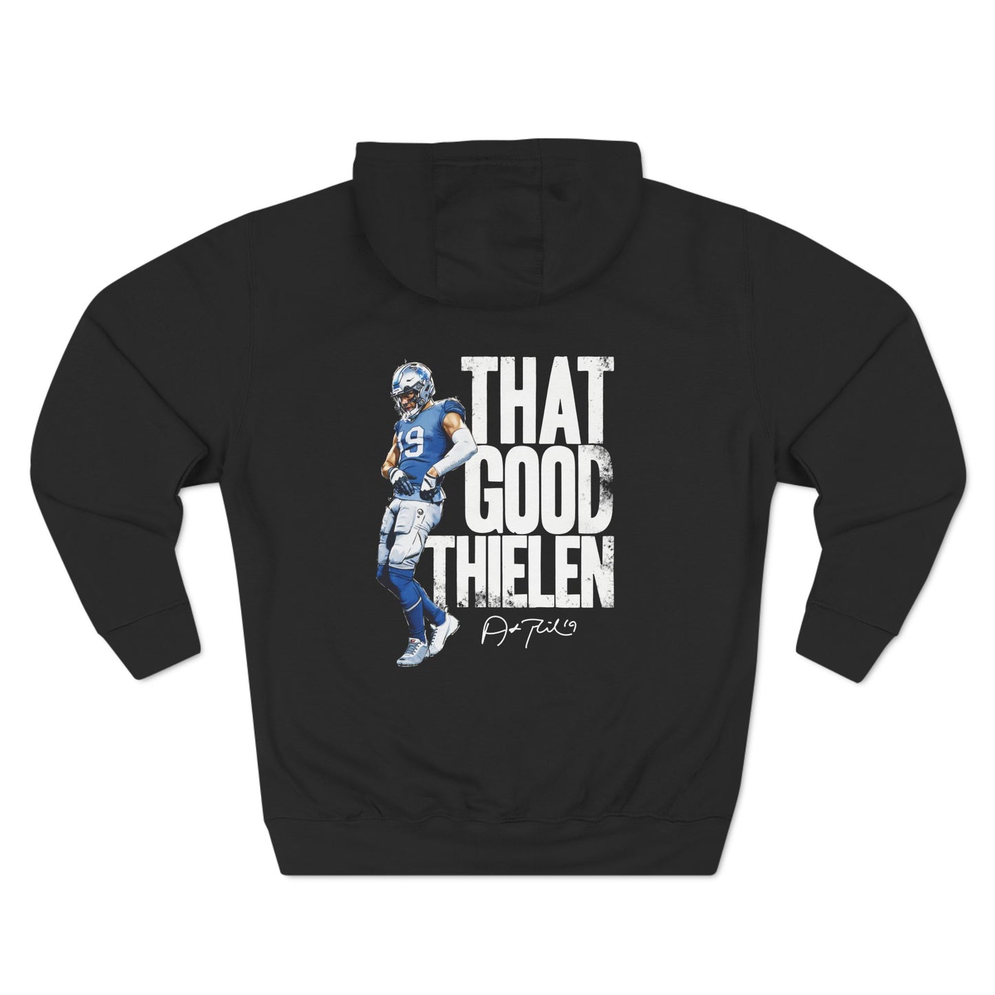 Adam Thielen Signature Hoodie – Panthers Edition