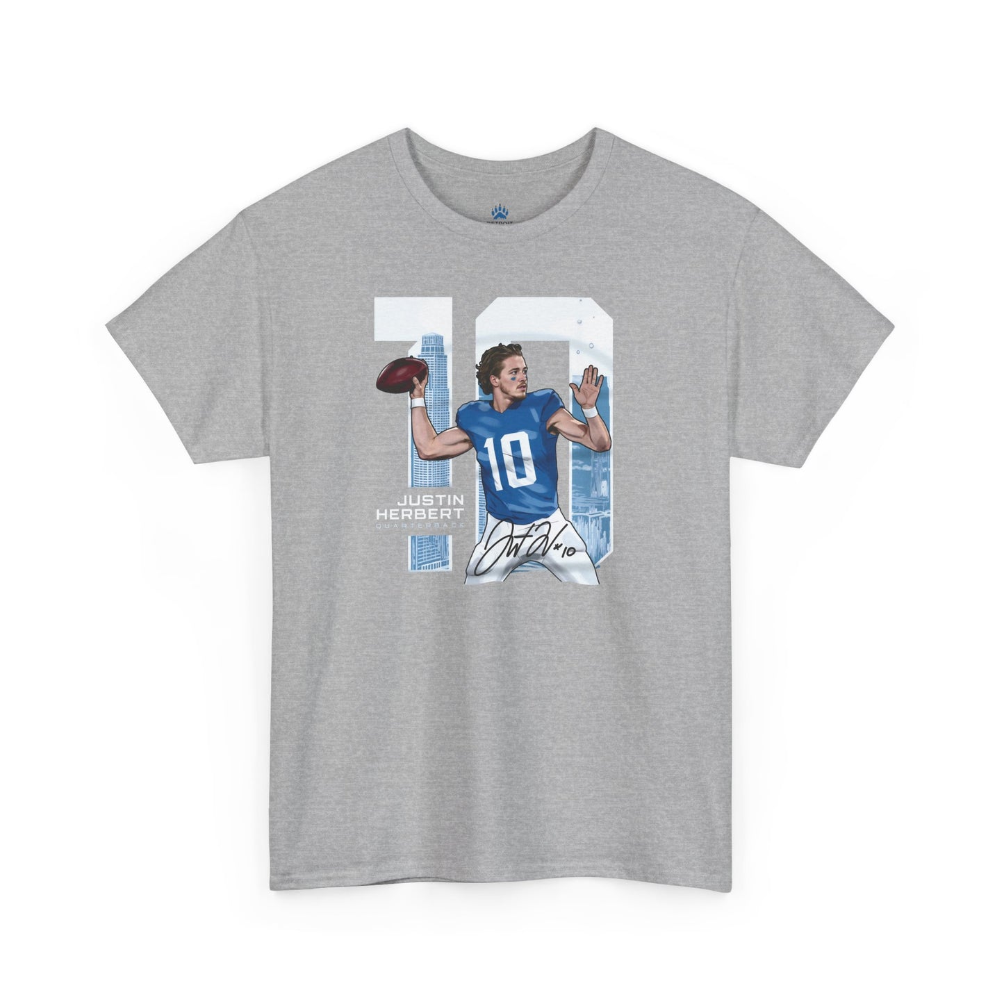 Justin Herbert Signature T-shirt