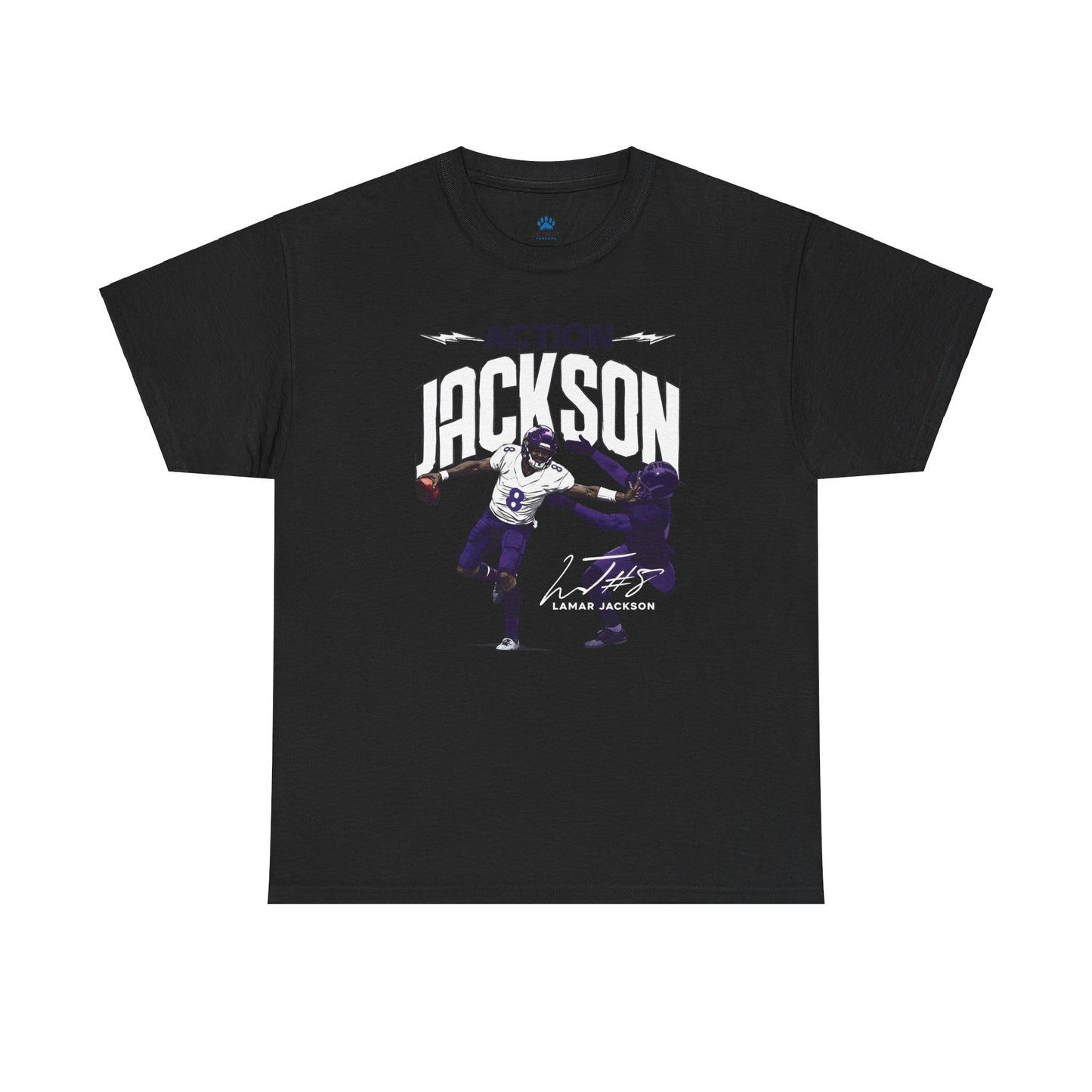 Action Jackson T-shirt