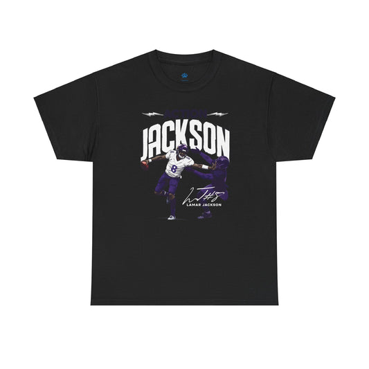 Action Jackson T-shirt