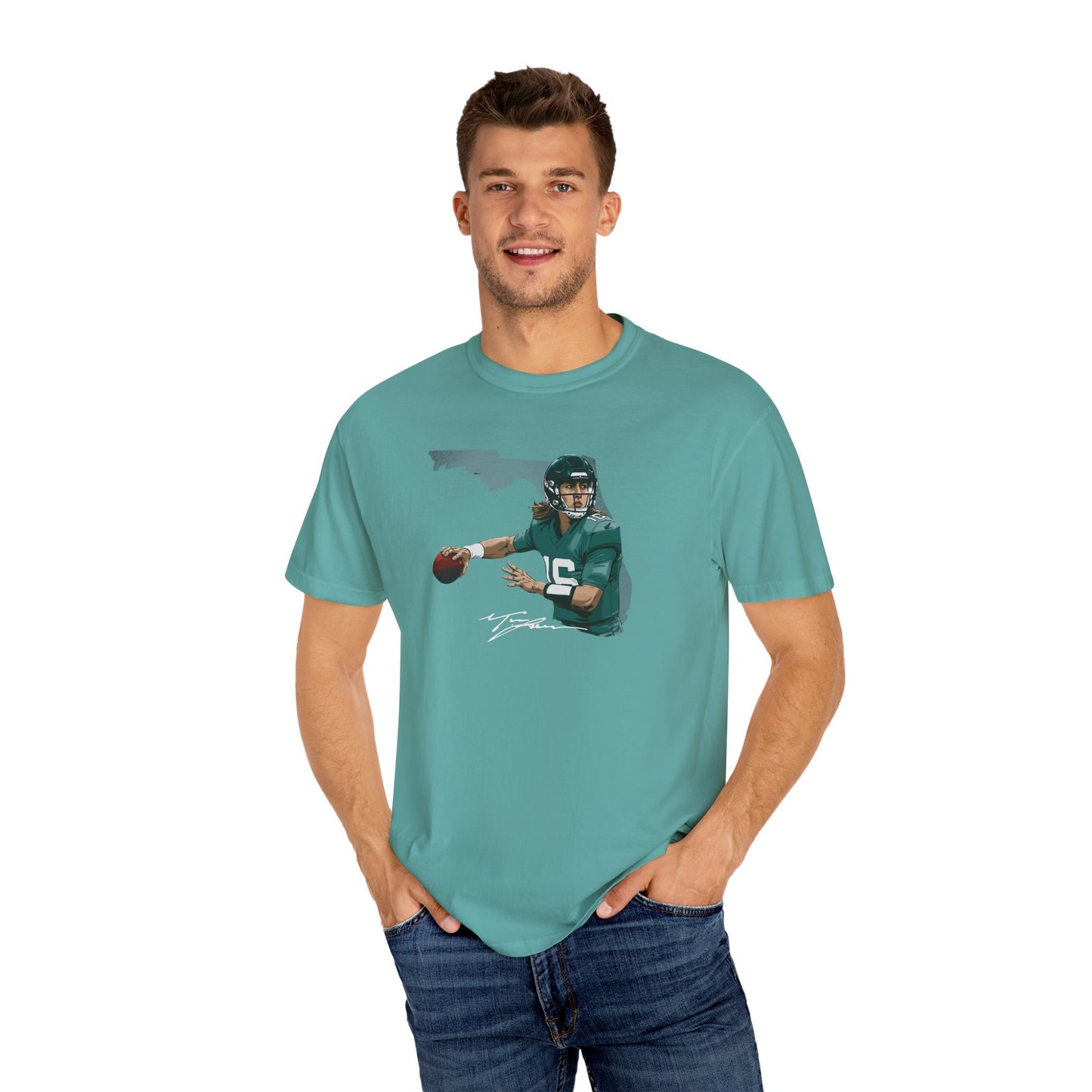 Trevor Lawrence Impact Premium T-shirt