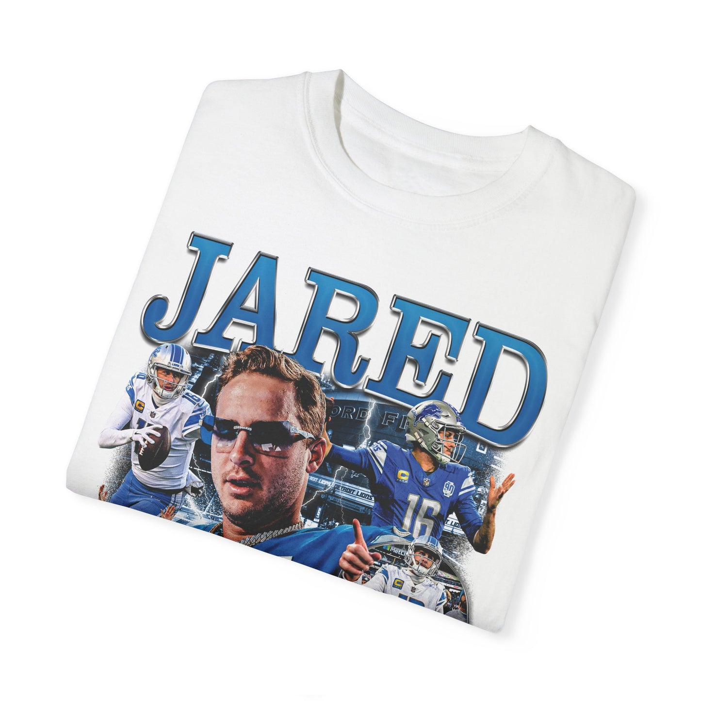 Jared Goff Signature Premium T-shirt