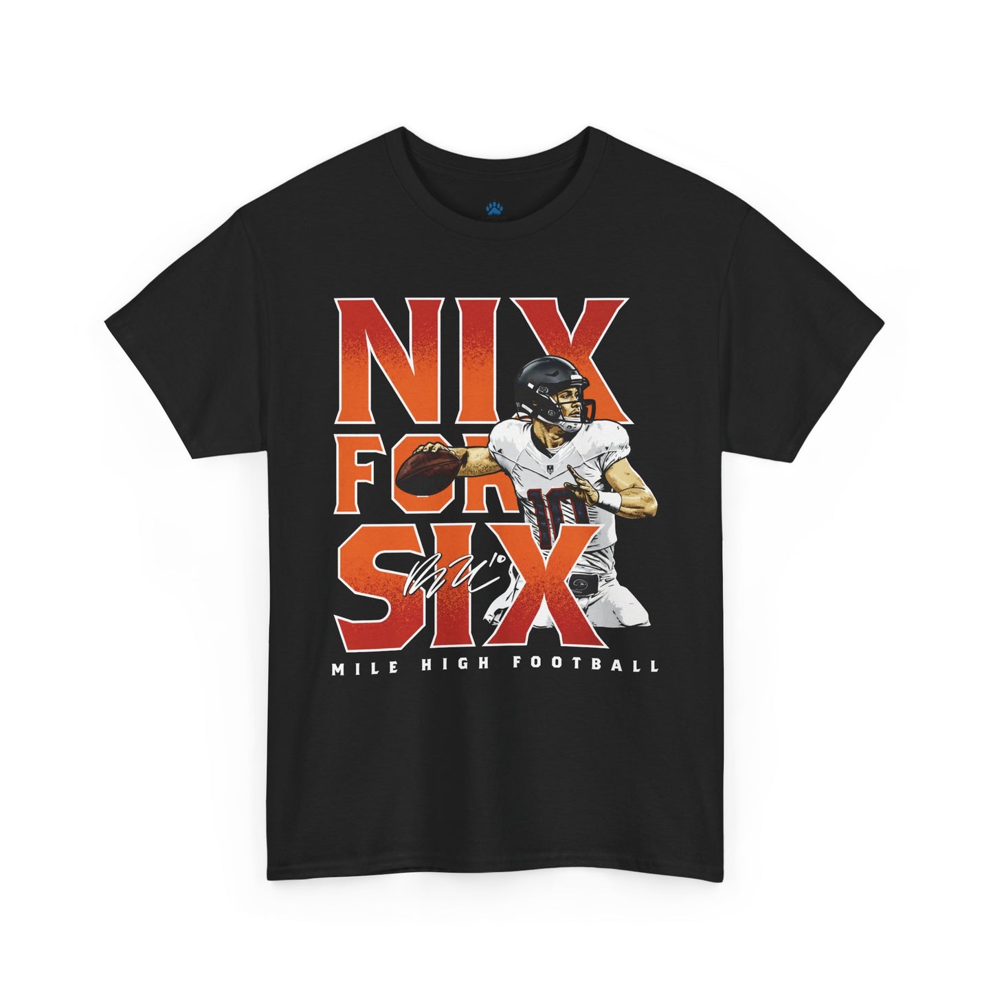 Bo Nix Signature T-shirt