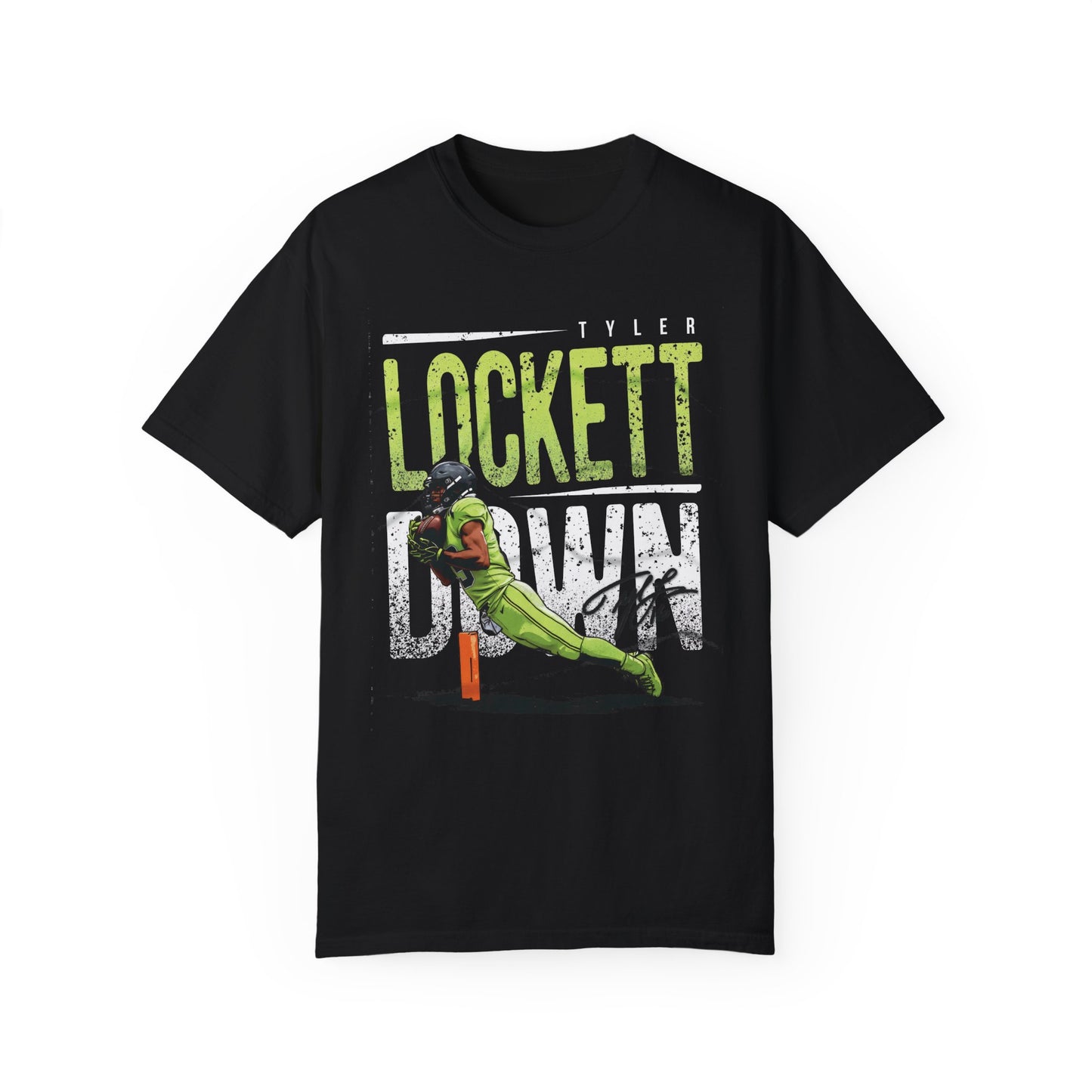 Tyler Lockett Signature Premium T-shirt