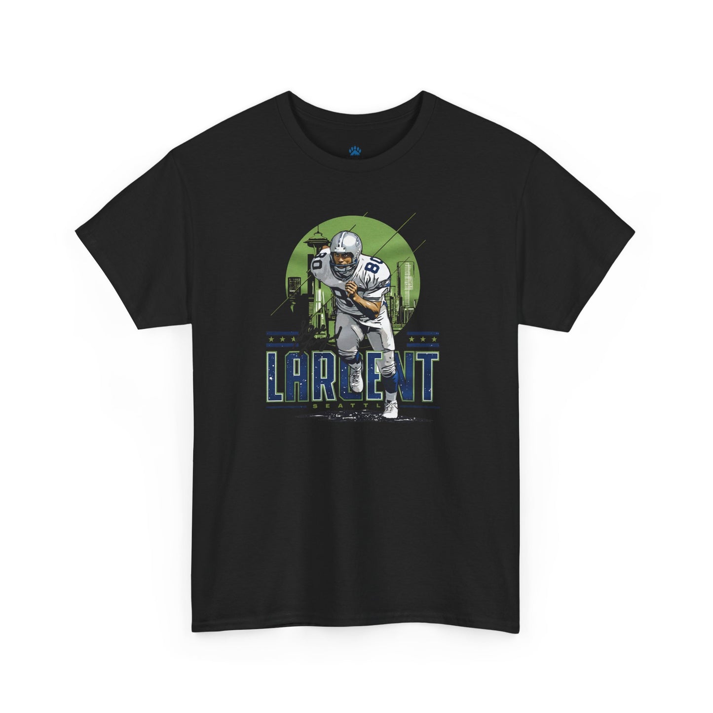 Steve Largent Signature T-shirt