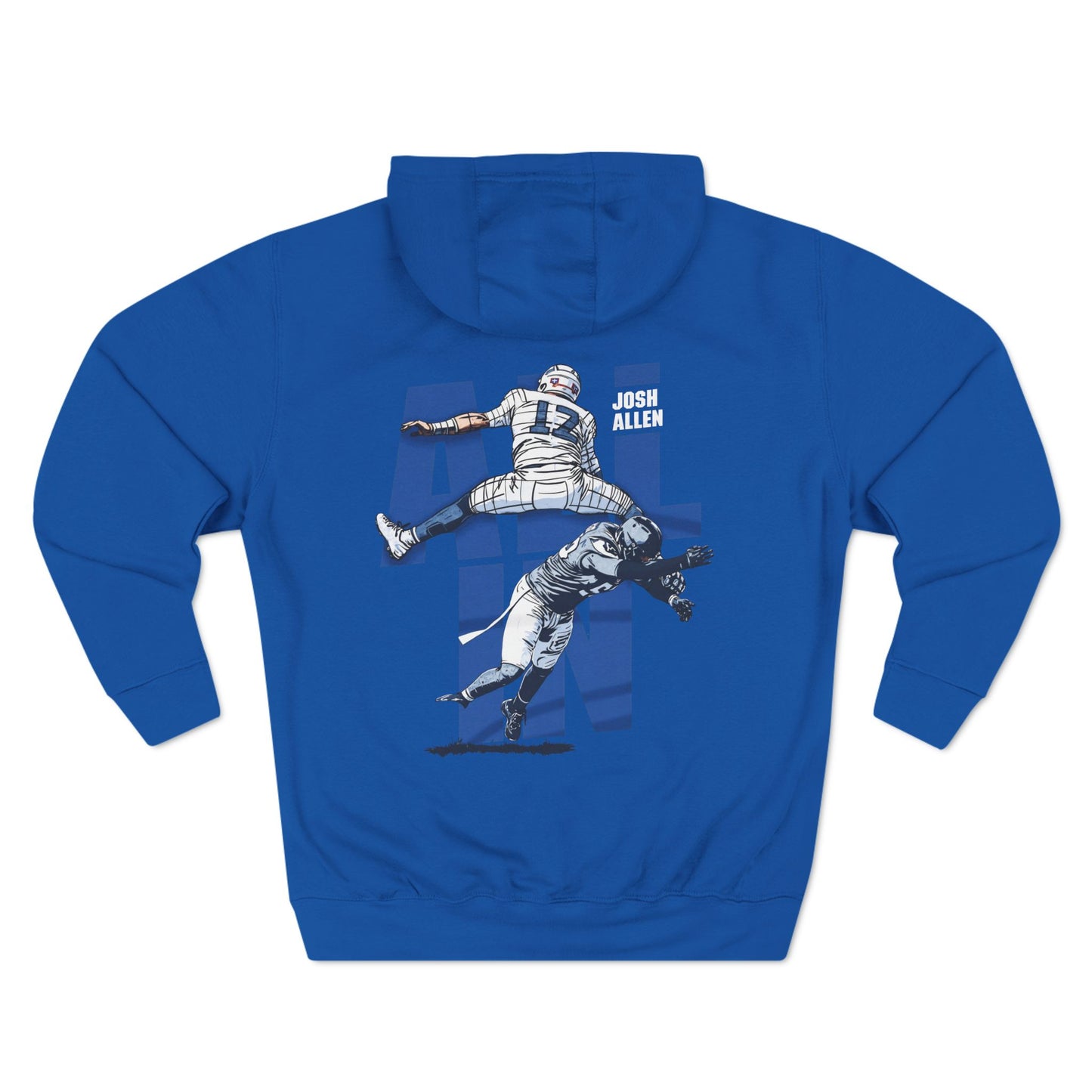 Josh Allen Signature Hoodie – Bills Mafia Edition